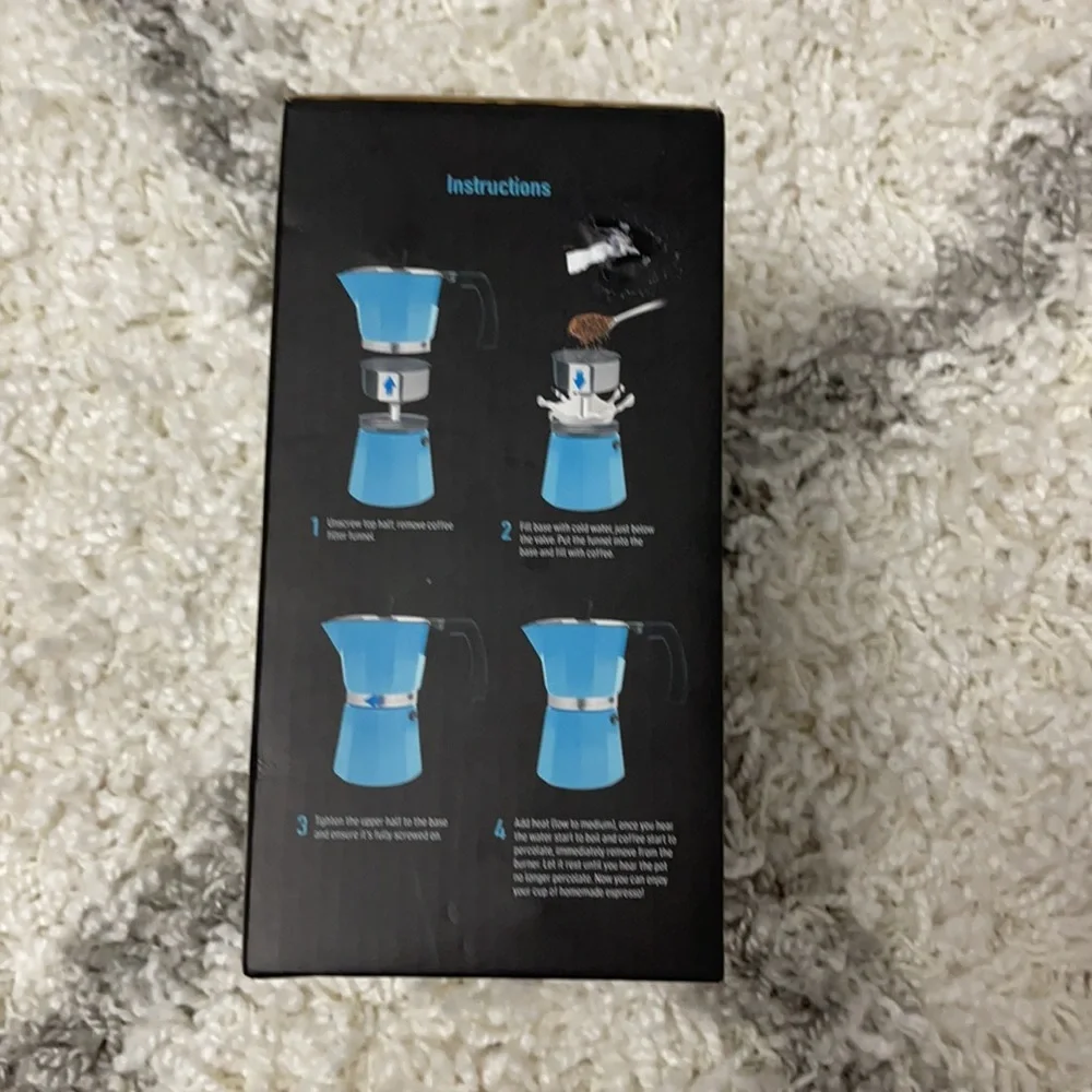 Zulay Classic Stovetop Espresso Maker